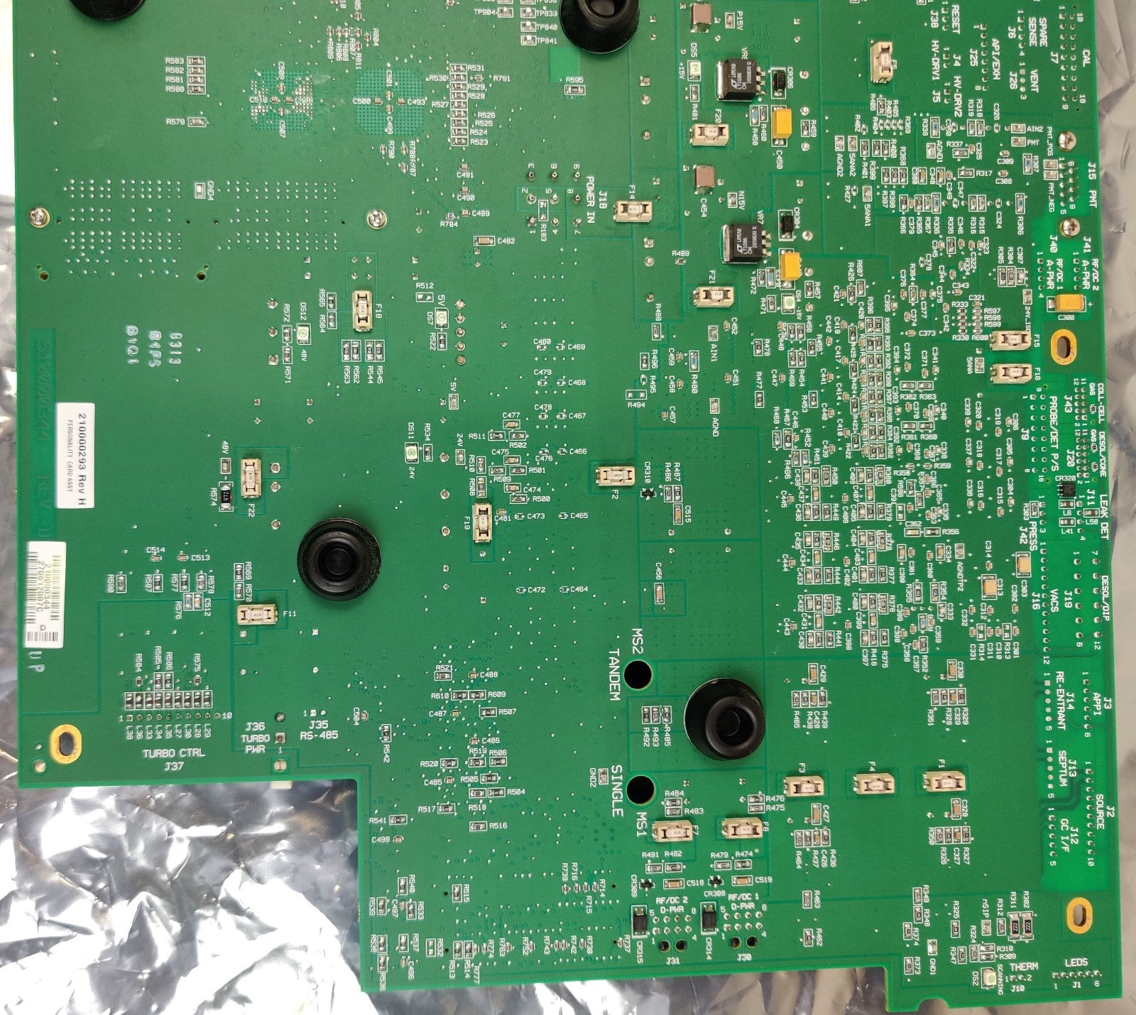 Main Board Waters 2100000293 Acquity SQ MSD Detector