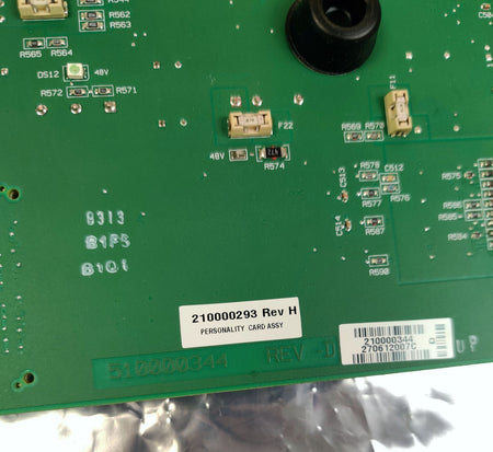 Waters Acquity SQ Mass Spectrometer Detector 2100000293 Main Board 210000344