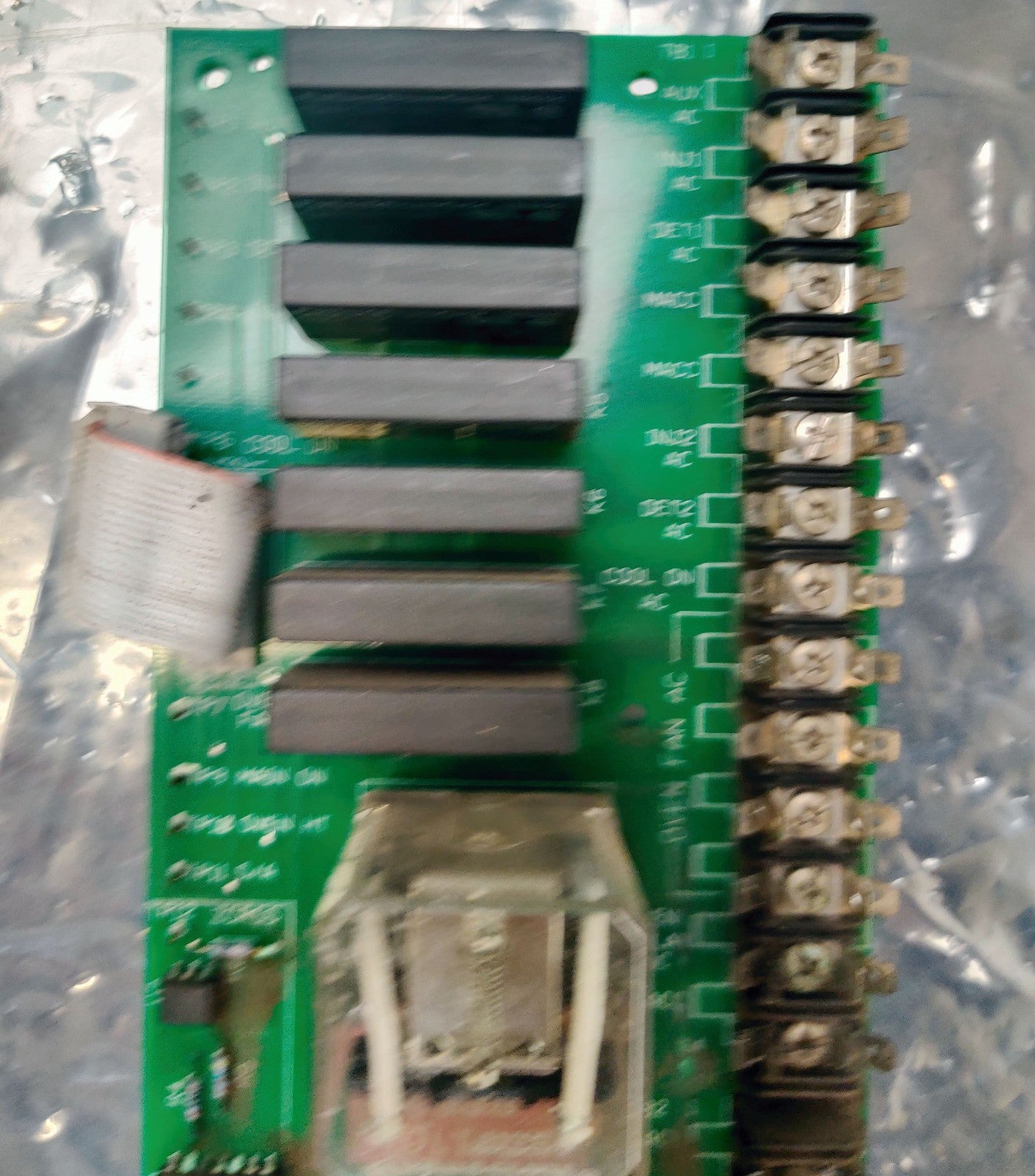 PerkinElmer Autosystem XL GC N610-9154 Power Distribution Board 220V 240V - 