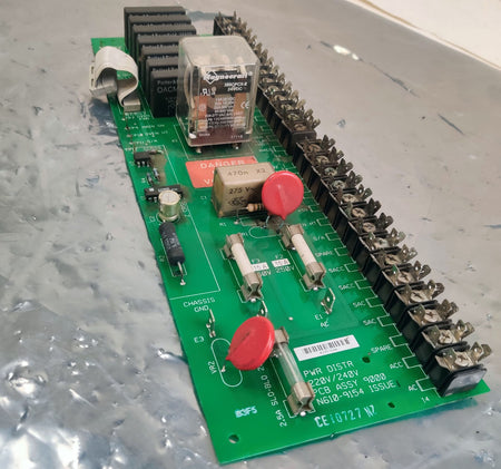 PerkinElmer Autosystem XL GC N610-9154 Power Distribution Board 220V 240V - 