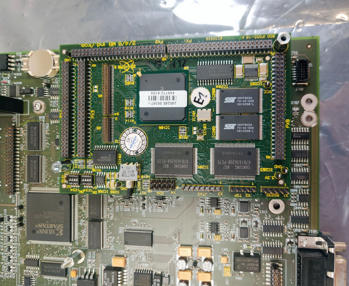 Bruker 281916 microTOF Q-II Motherboard PCB 274843.00091-I, 245245.00387-I