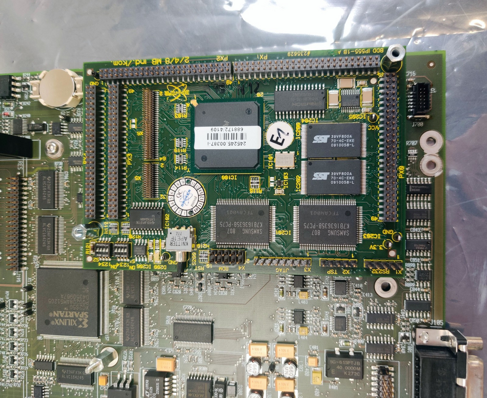 Bruker Bruker 281916 microTOF Q-II Motherboard PCB 274843.00091-I, 245245.00387-I