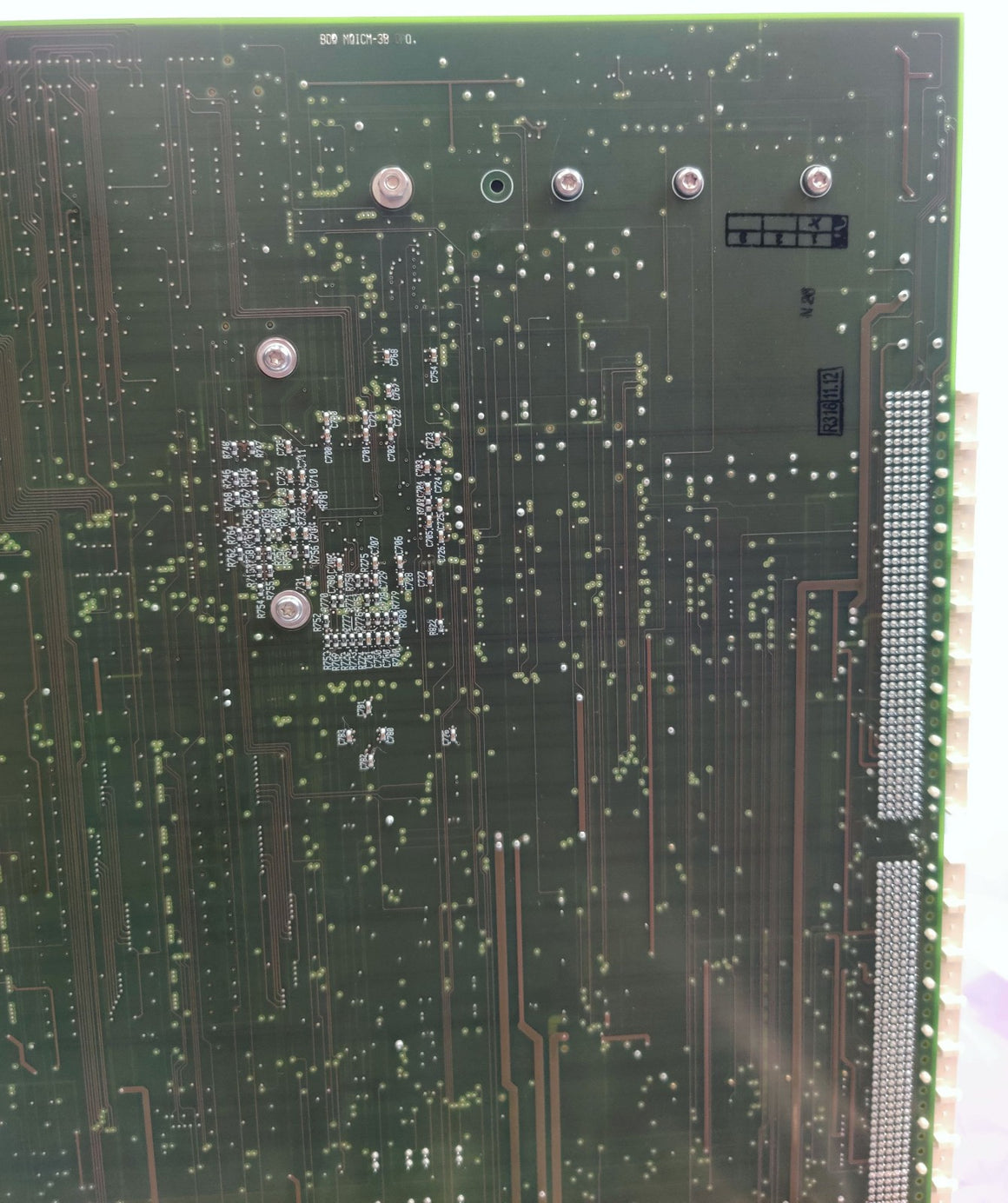 Bruker 281916 microTOF Q-II Motherboard PCB 274843.00091-I, 245245.00387-I