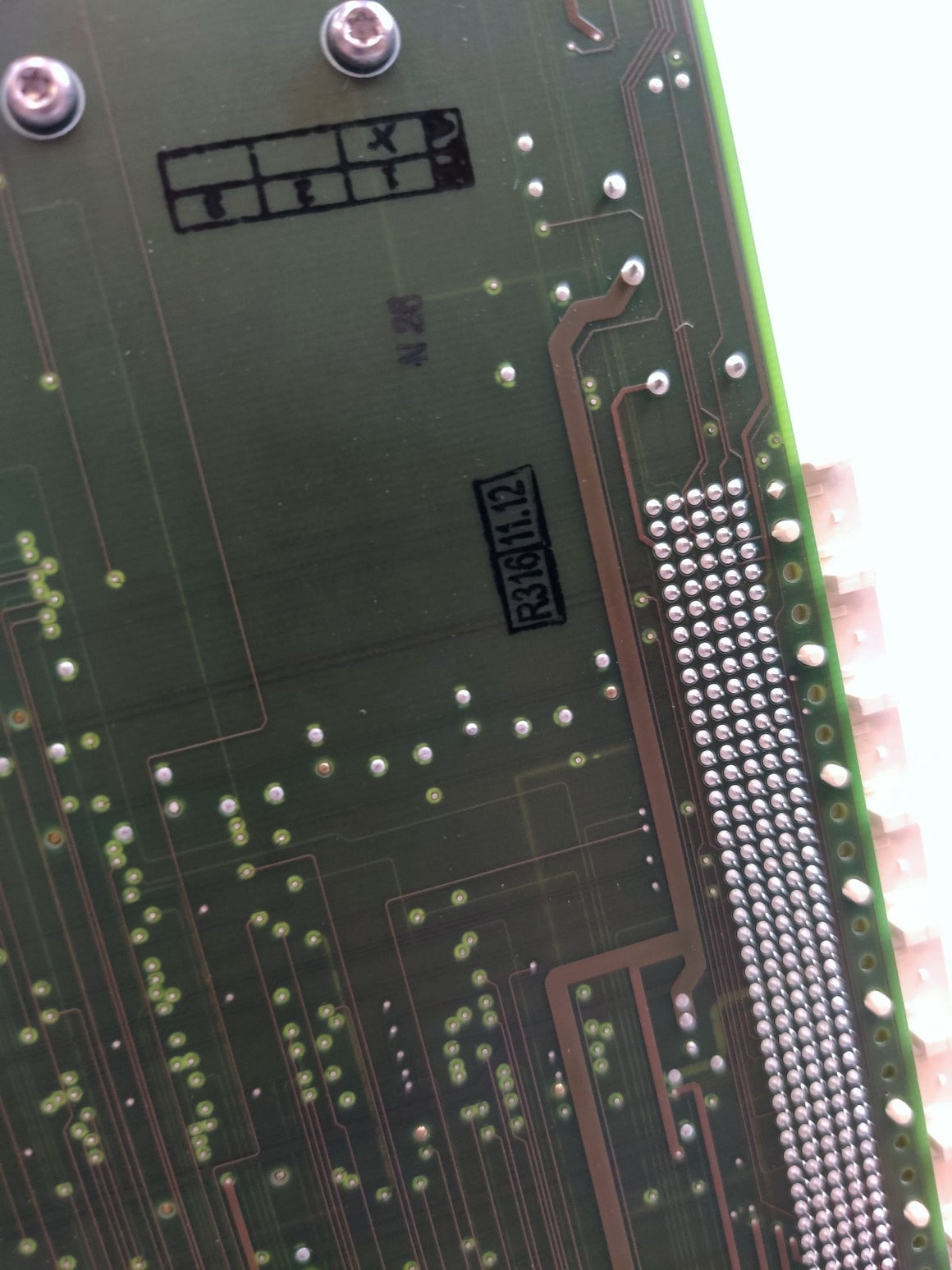 Bruker 281916 microTOF Q-II Motherboard PCB 274843.00091-I, 245245.00387-I