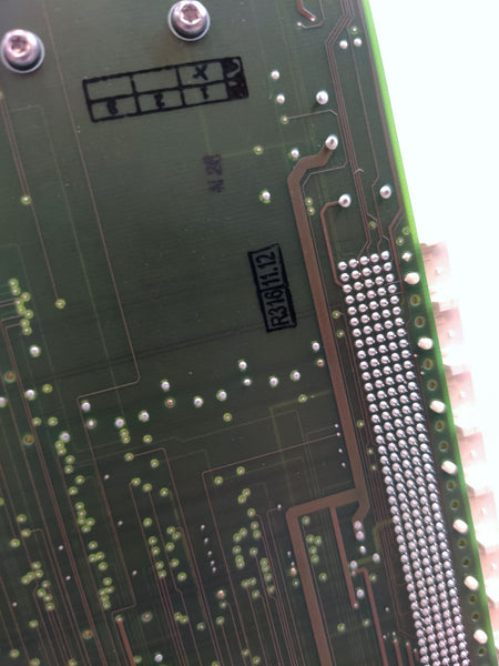 Bruker 281916 microTOF Q-II Motherboard PCB 274843.00091-I, 245245.00387-I