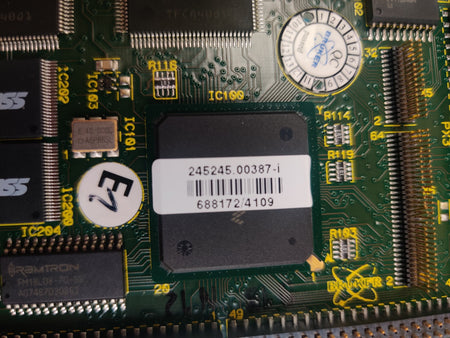 Bruker 281916 microTOF Q-II Motherboard PCB 274843.00091-I, 245245.00387-I