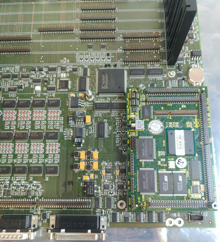 Bruker 281916 microTOF Q-II Motherboard PCB 274843.00091-I, 245245.00387-I