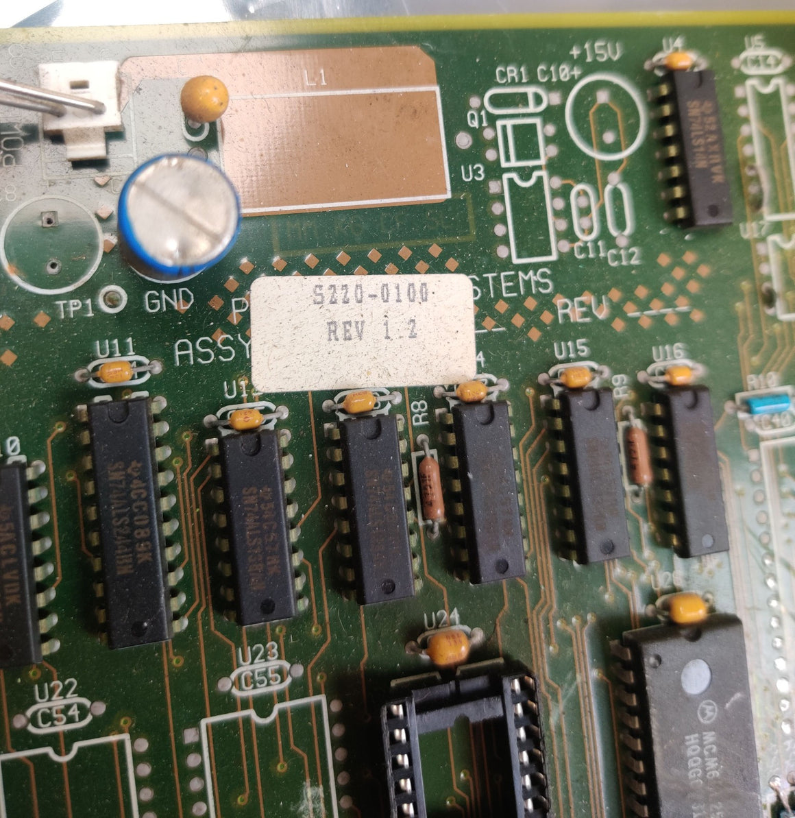 PerkinElmer S220-0100 Link System Board for Autosystem XL - 
