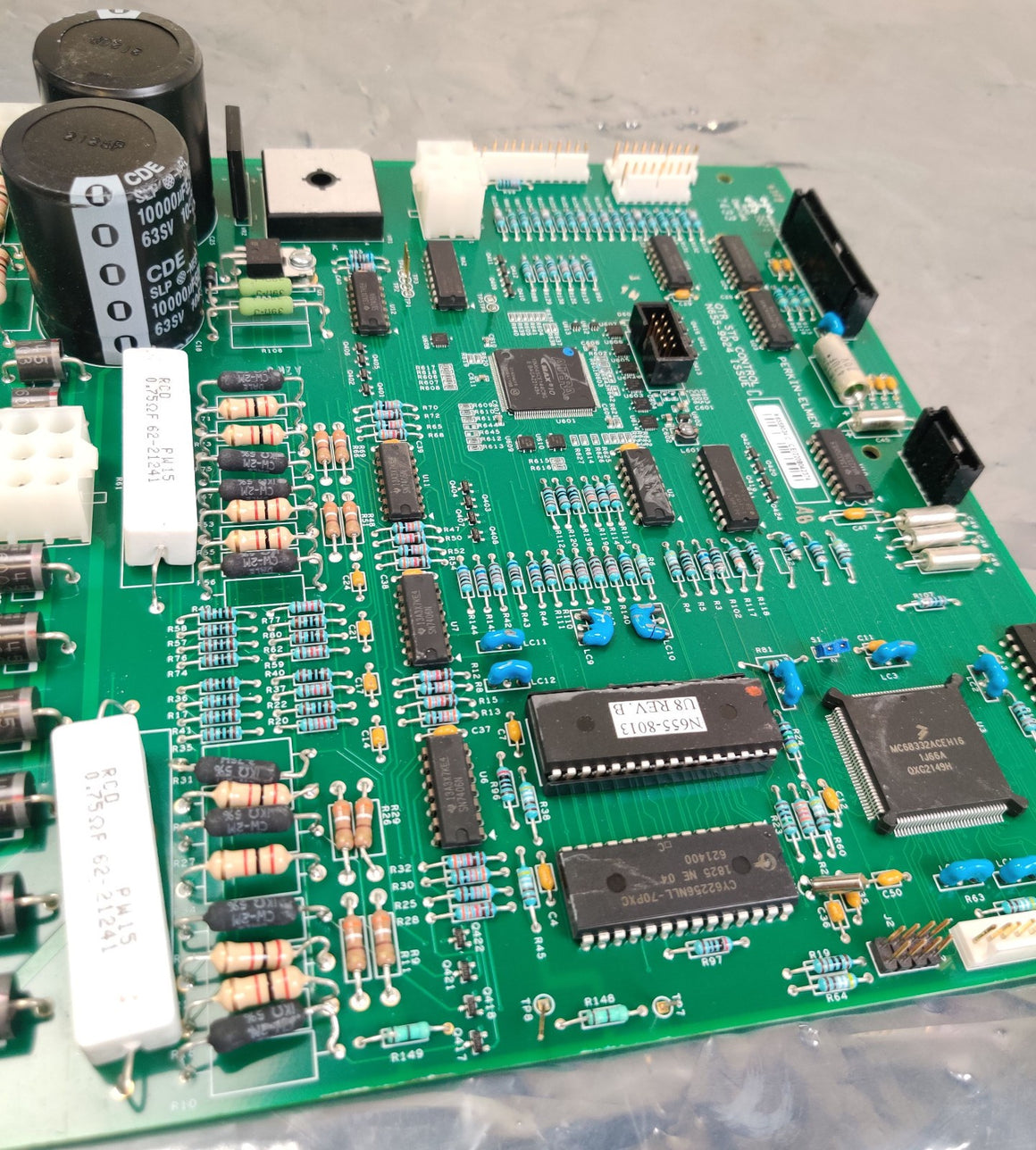 Motor Control Board PerkinElmer N6559024 Clarus and Autosystem XL GC