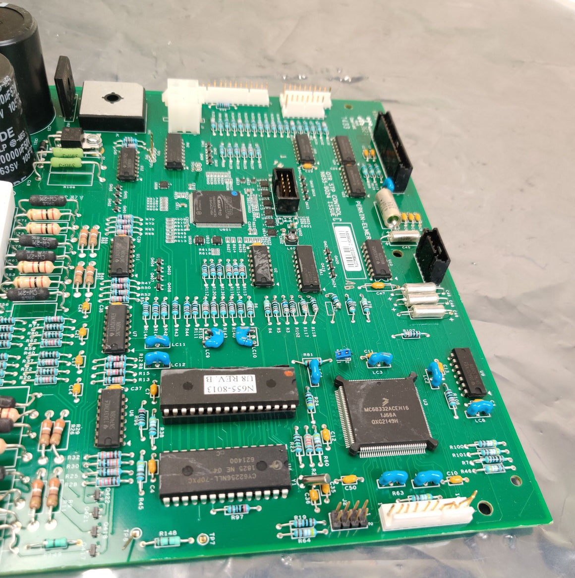 PerkinElmer N6559024 rev C Quarter Step Control PC Board Clarus GC Autosampler