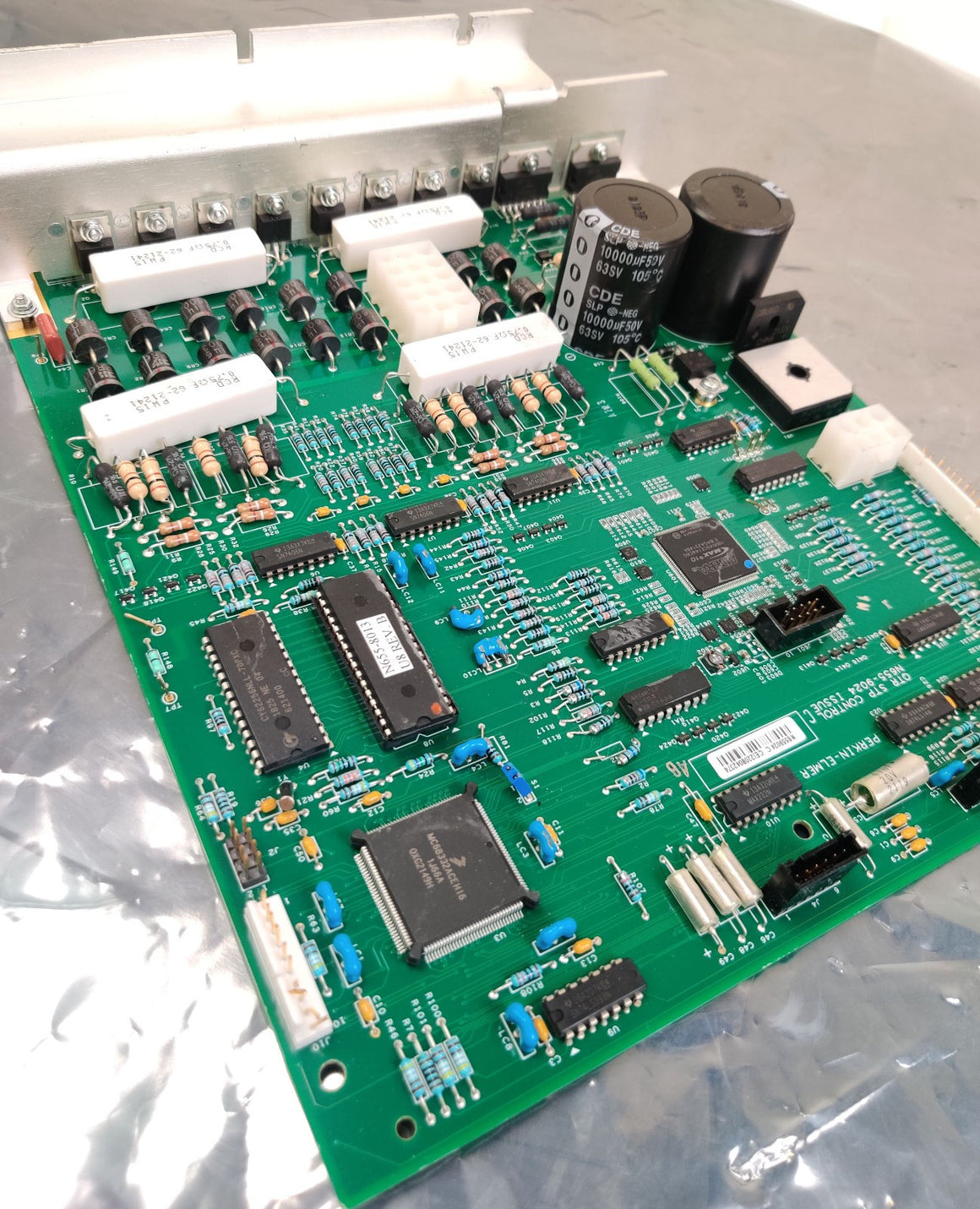 PerkinElmer N6559024 rev C Quarter Step Control PC Board Clarus GC Autosampler