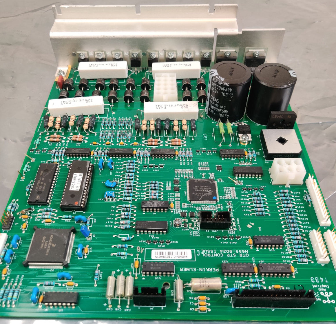 PerkinElmer N6559024 rev C Quarter Step Control PC Board Clarus GC Autosampler