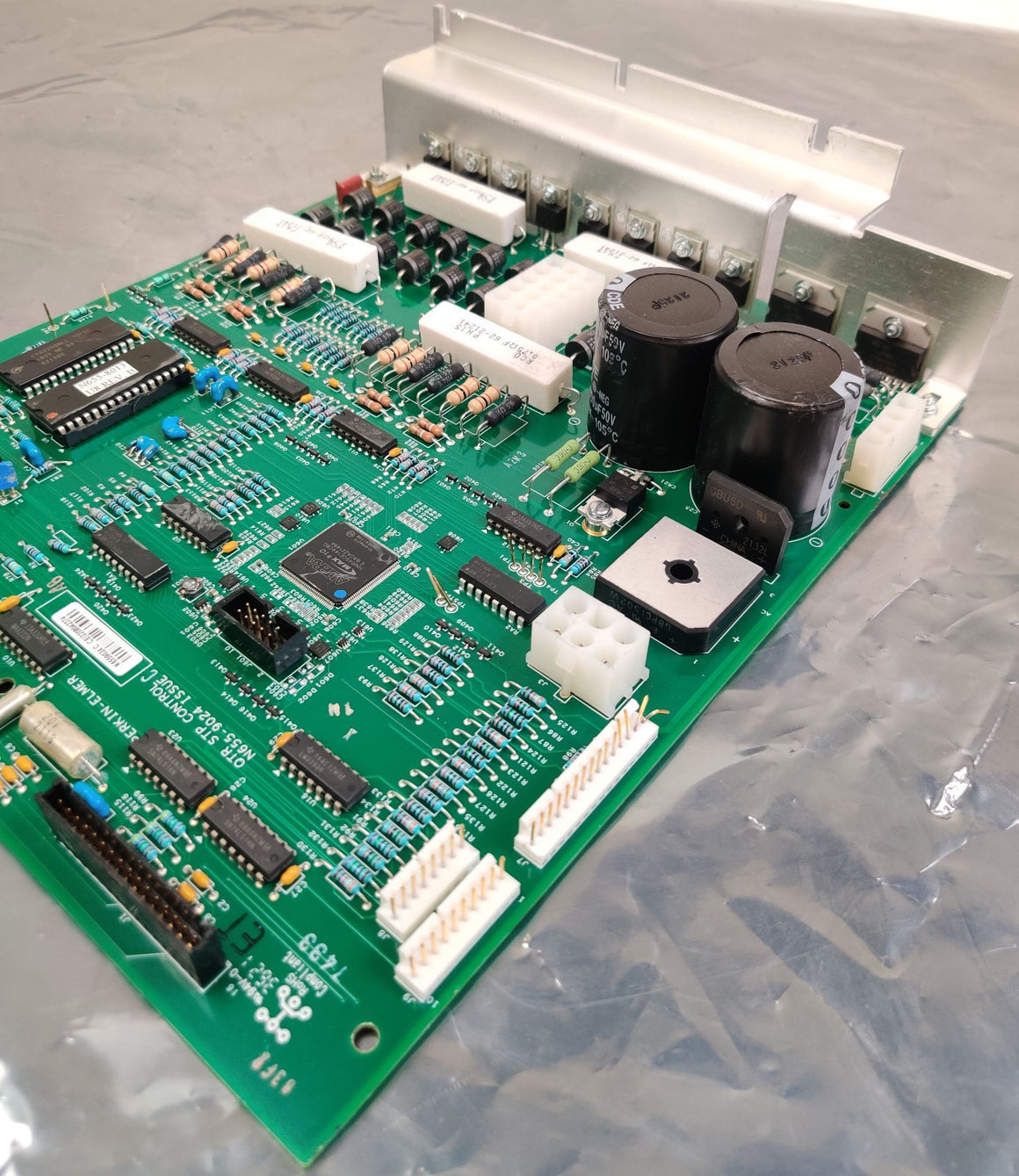PerkinElmer N6559024 rev C Quarter Step Control PC Board Clarus GC Autosampler