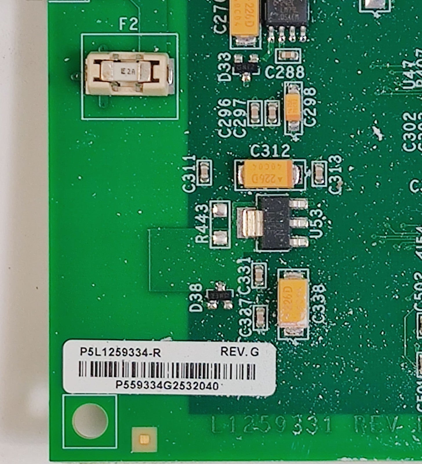 Main Board PerkinElmer L1259334 FT-IR, NIR & FIR Spectroscopy