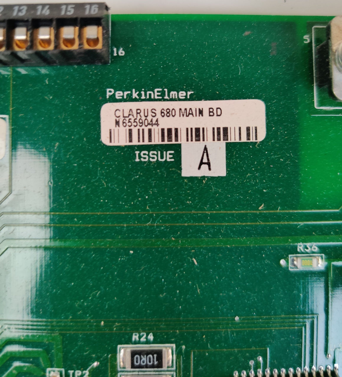 PerkinElmer Clarus Series 480 580 680 Gas Chromatograph N6559044 Main Board - 