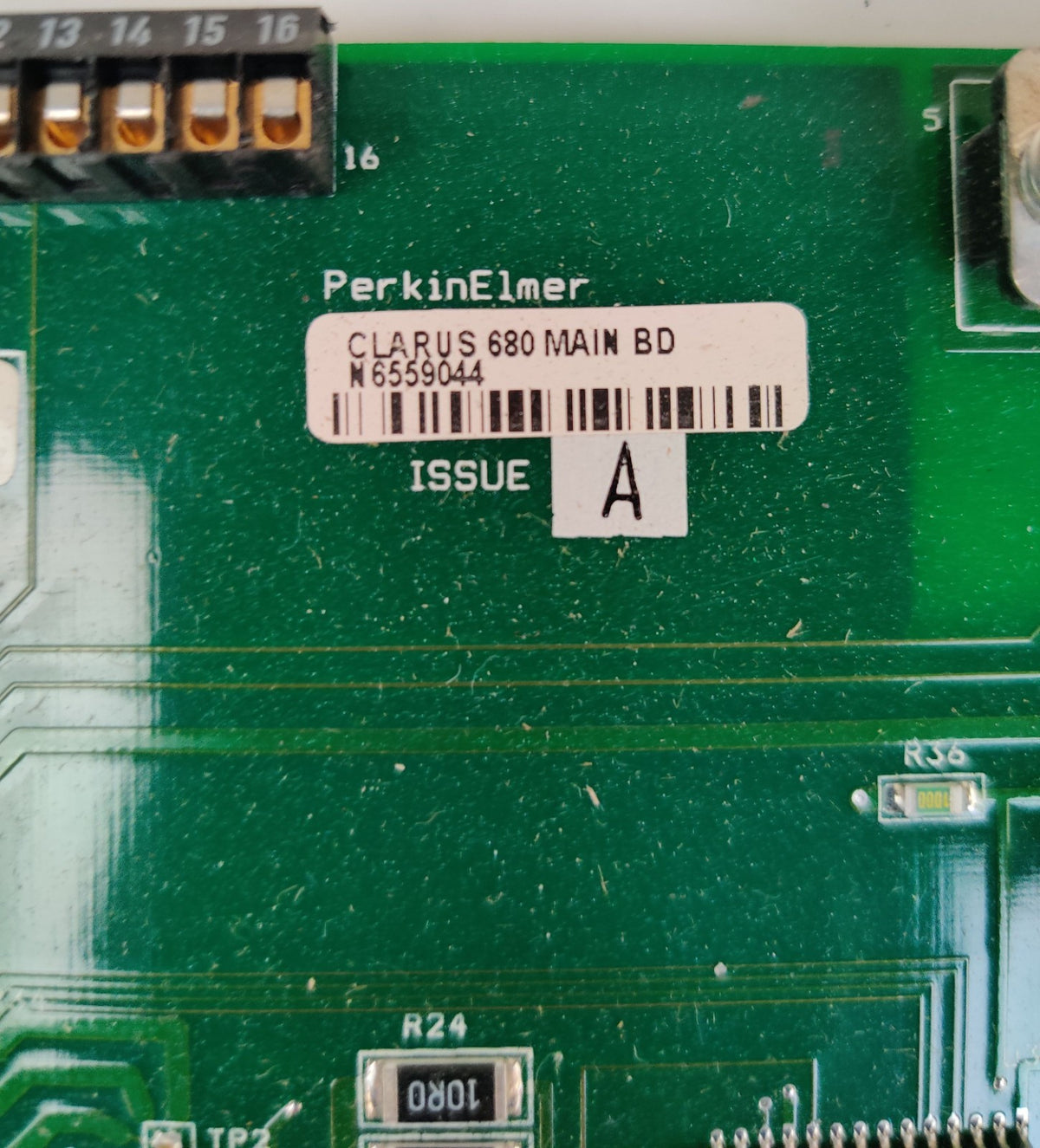 PerkinElmer Clarus Series 480 580 680 Gas Chromatograph N6559044 Main Board - 