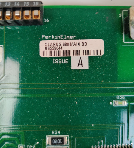 PerkinElmer Clarus Series 480 580 680 Gas Chromatograph N6559044 Main Board - 