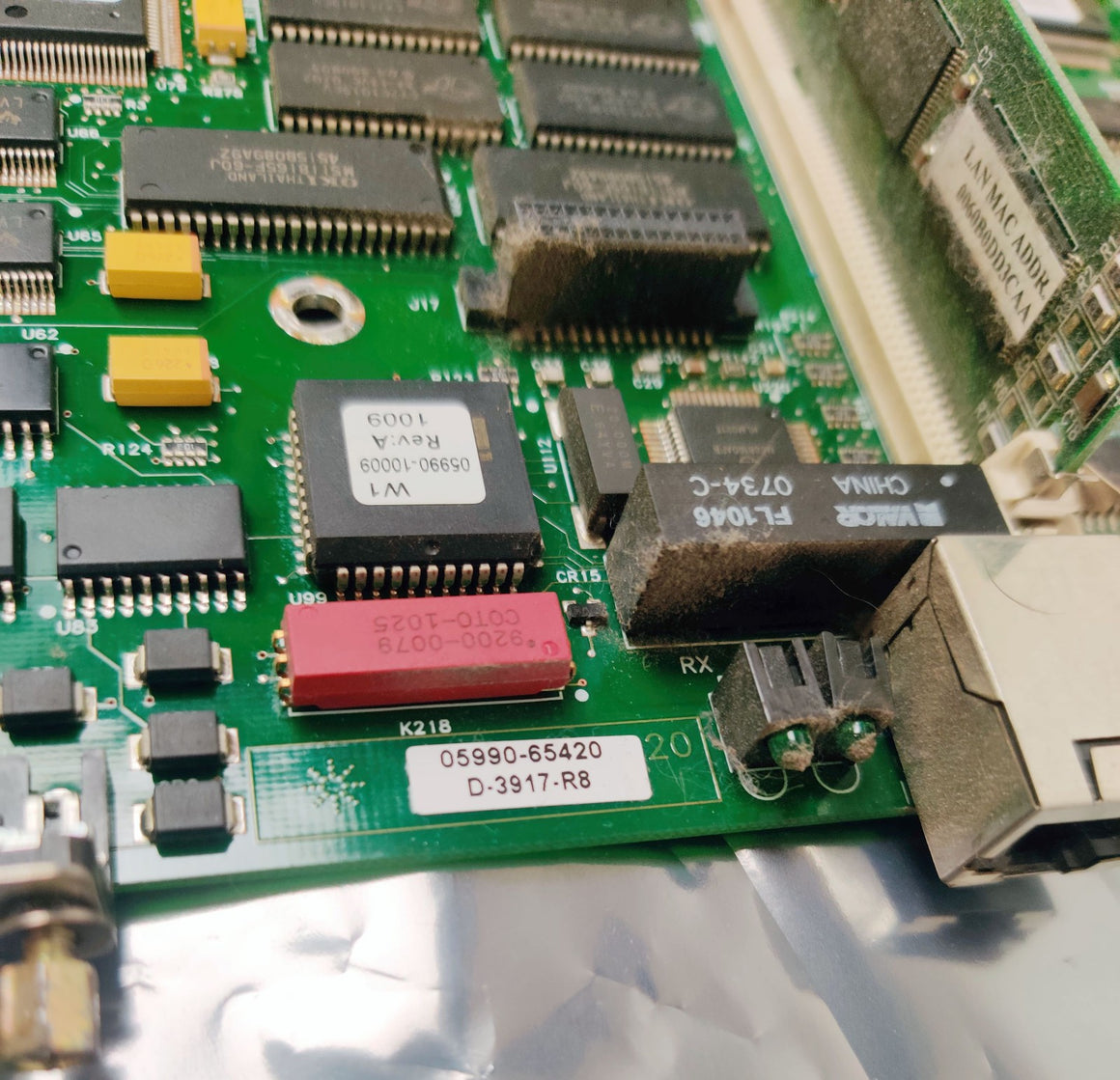 Agilent 05990-65420 SmartCard 3 for 5973 MSD Detector