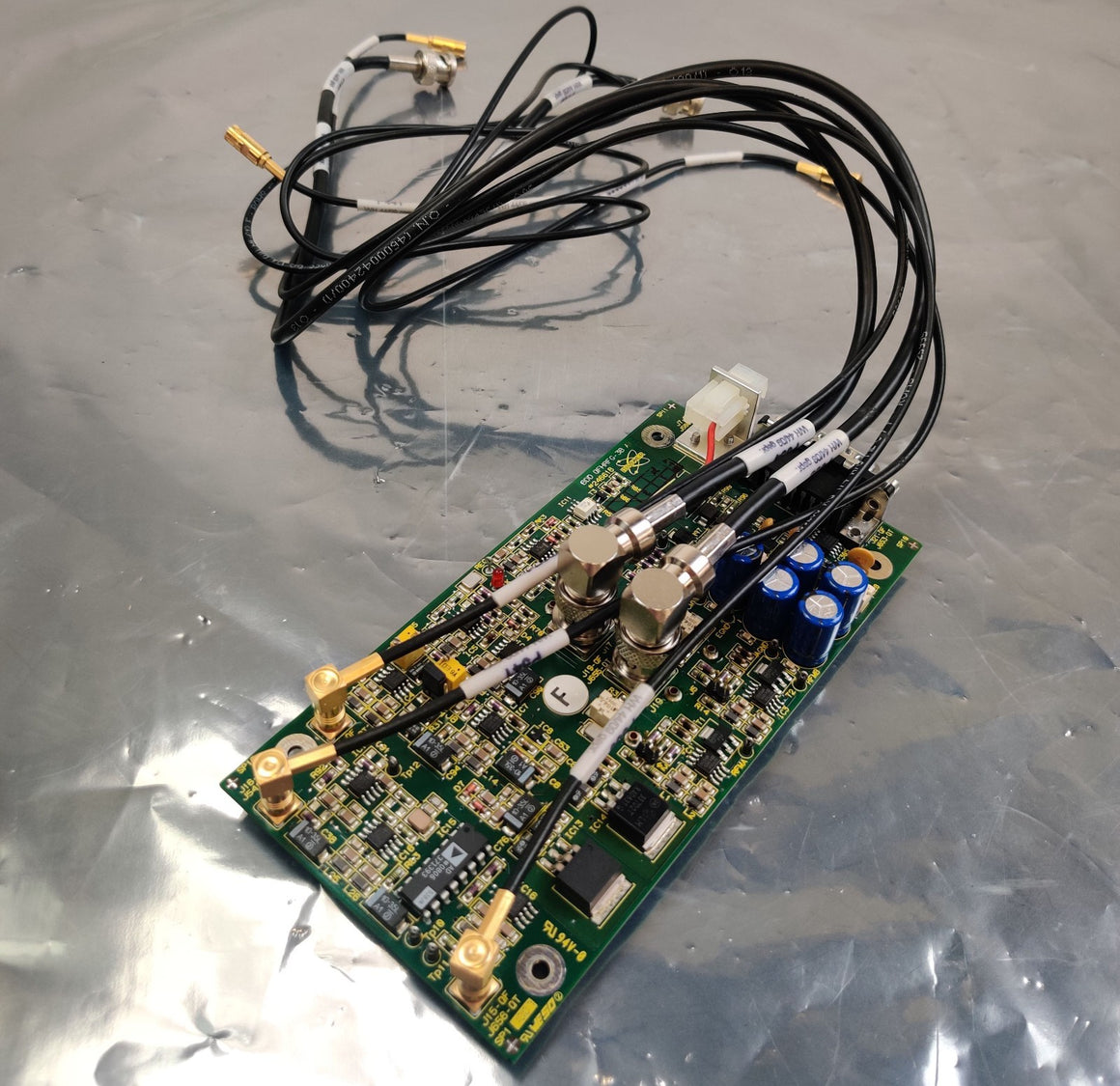 Bruker micrOTOF-Q II Time-of-Flight MS 246618 BDD QFHRFG-3B HF Interface Board