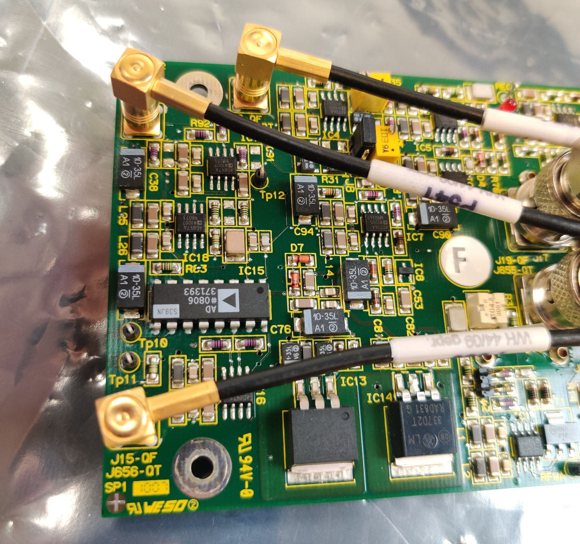Bruker micrOTOF-Q II Time-of-Flight MS 246618 BDD QFHRFG-3B HF Interface Board