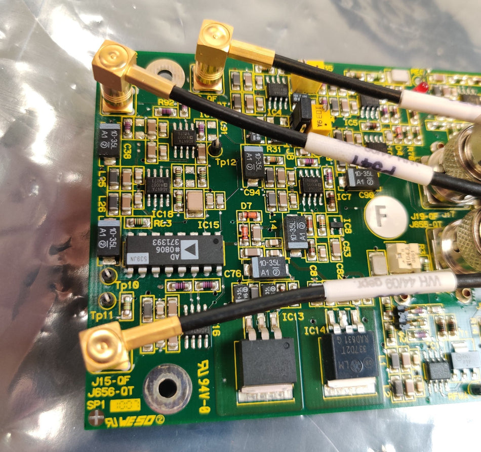 Bruker Daltonics Bruker micrOTOF-Q II Time-of-Flight MS 246618 BDD QFHRFG-3B HF Interface Board