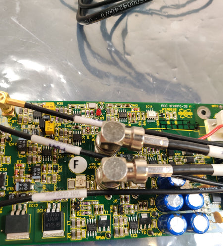 Bruker micrOTOF-Q II Time-of-Flight MS 246618 BDD QFHRFG-3B HF Interface Board