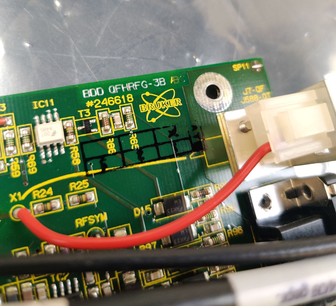 Bruker micrOTOF-Q II Time-of-Flight MS 246618 BDD QFHRFG-3B HF Interface Board