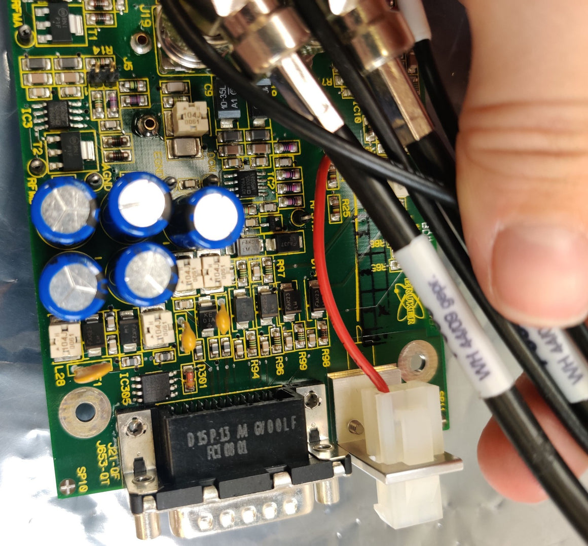 Bruker micrOTOF-Q II Time-of-Flight MS 246618 BDD QFHRFG-3B HF Interface Board