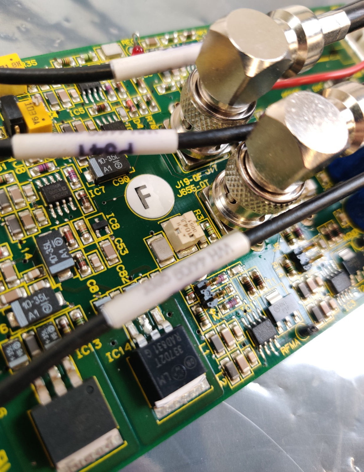Bruker micrOTOF-Q II Time-of-Flight MS 246618 BDD QFHRFG-3B HF Interface Board