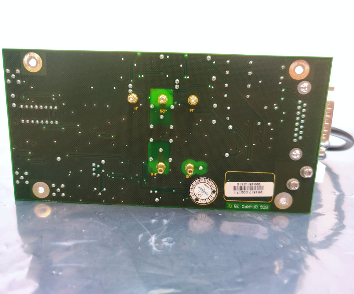 Bruker micrOTOF-Q II Time-of-Flight MS 246618 BDD QFHRFG-3B HF Interface Board