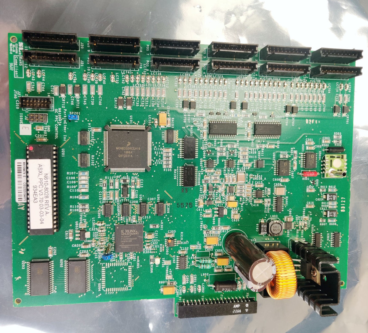 PerkinElmer N6109474 PPC Control Board N610-8028 issue E Clarus - 