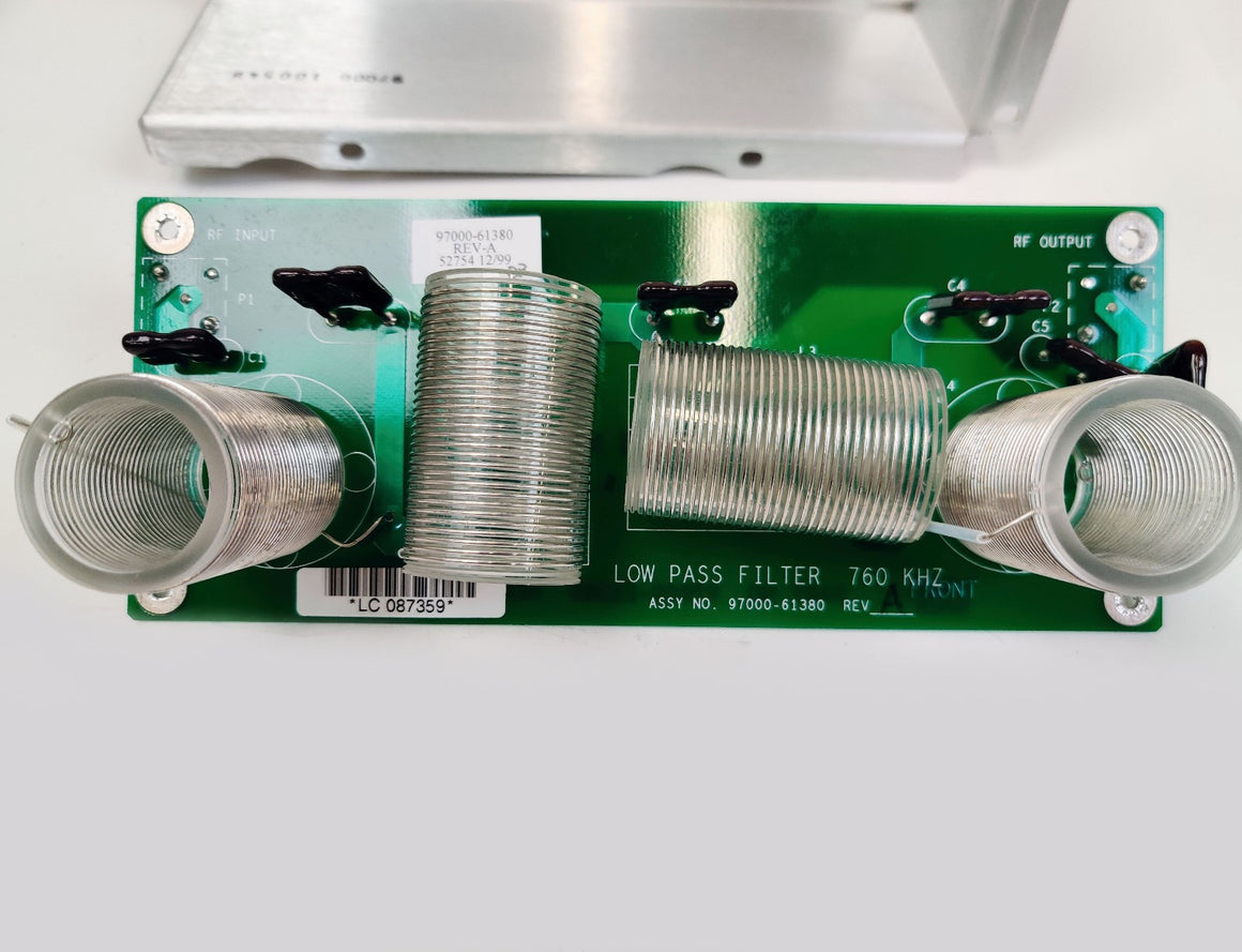 Thermo Finnigan LCQ Deca Mass Spectrometer 97000-61380 Low Pass Filter Board - 