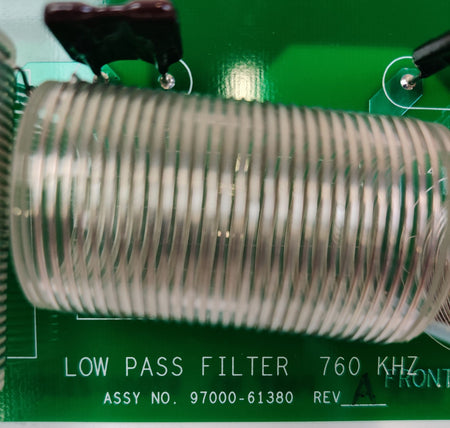 Thermo Finnigan LCQ Deca Mass Spectrometer 97000-61380 Low Pass Filter Board - 
