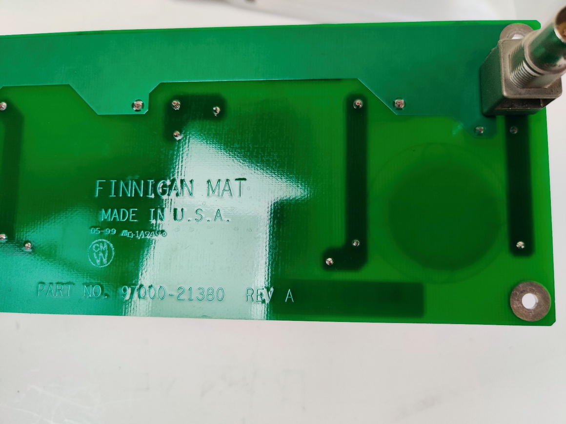 Thermo Finnigan LCQ Deca Mass Spectrometer 97000-61380 Low Pass Filter Board - 