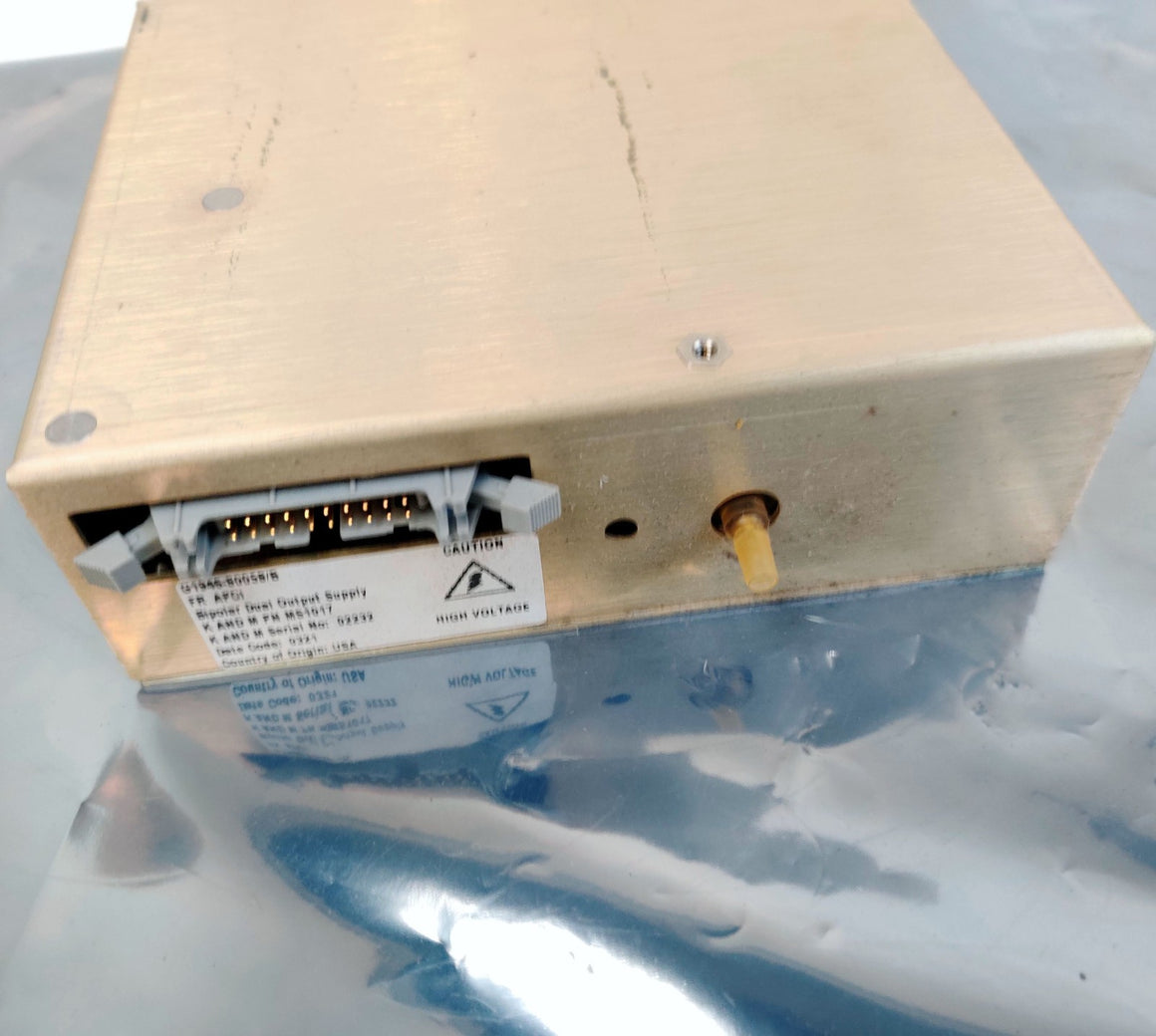 Agilent G1946-80058 Bipolar Dual Output APCI Power Supply 6200 G1956B Tested