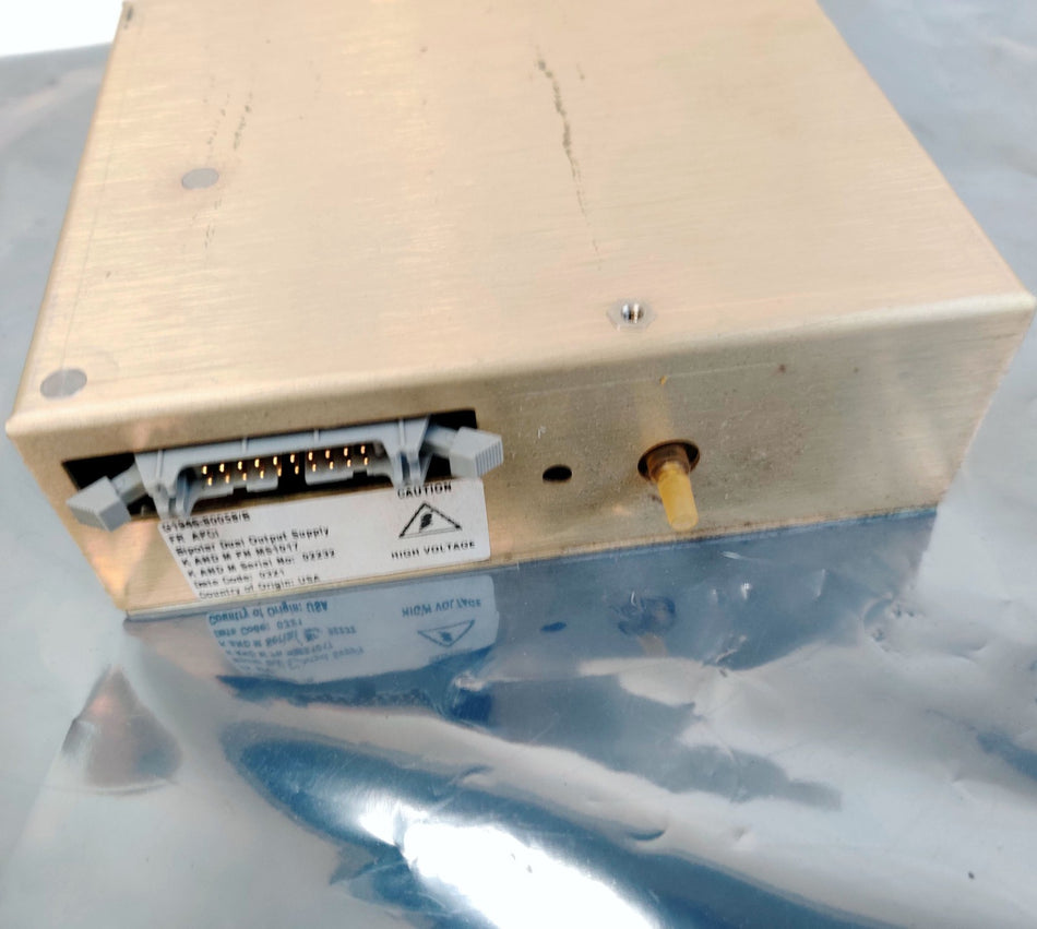 Agilent Agilent G1946-80058 Bipolar Dual Output APCI Power Supply 6200 G1956B Tested