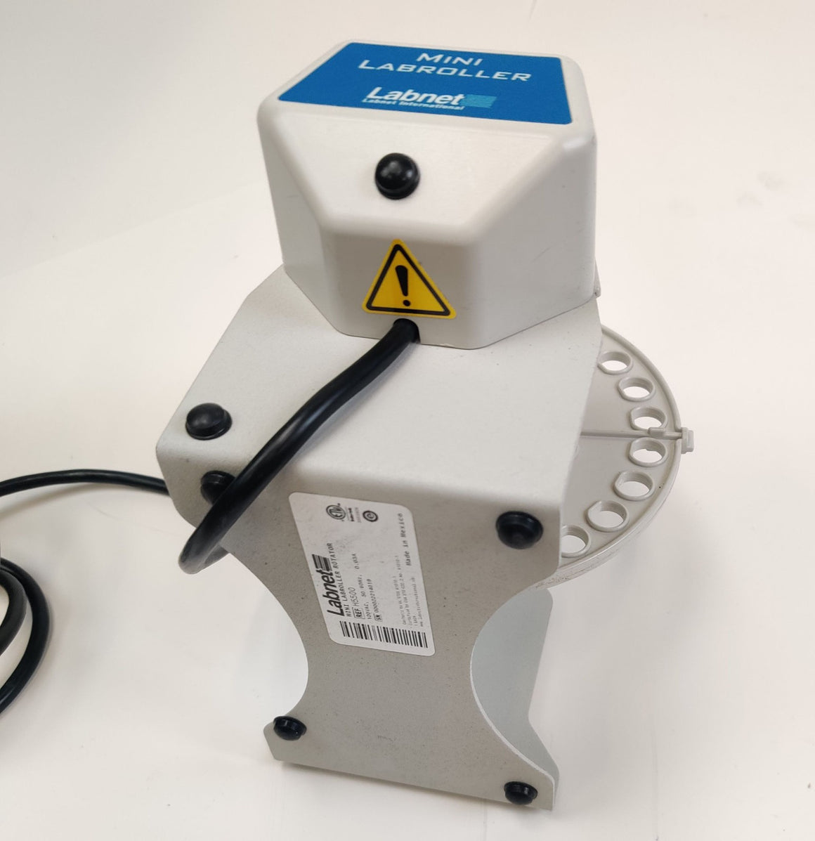 Labnet H5500 Mini LabRoller Rotator 24RPM with rotisserie for 36x1.5/2.0ml tubes