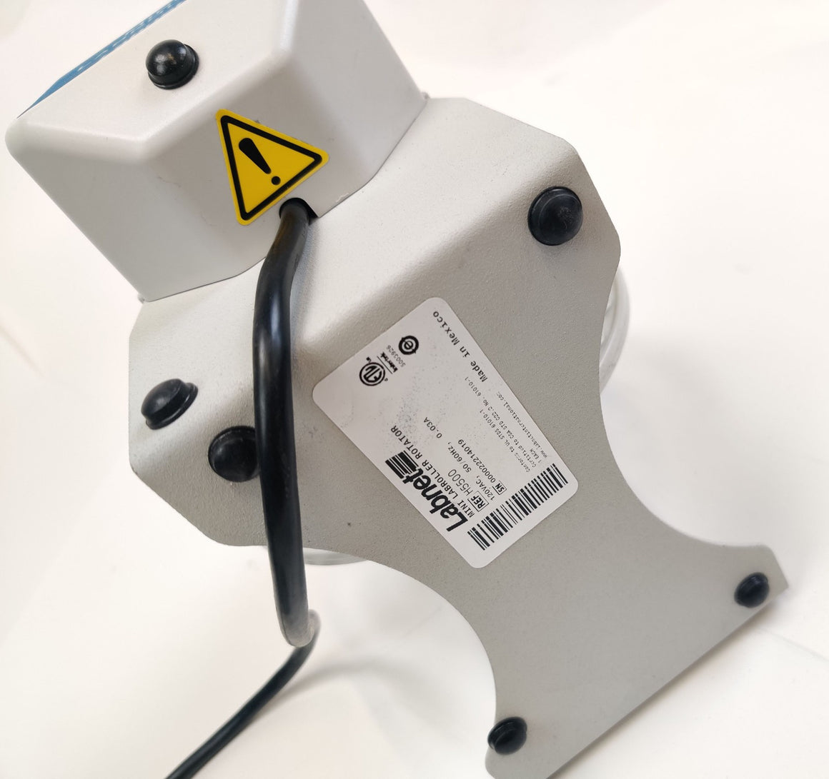 Labnet H5500 Mini LabRoller Rotator 24RPM with rotisserie for 36x1.5/2.0ml tubes