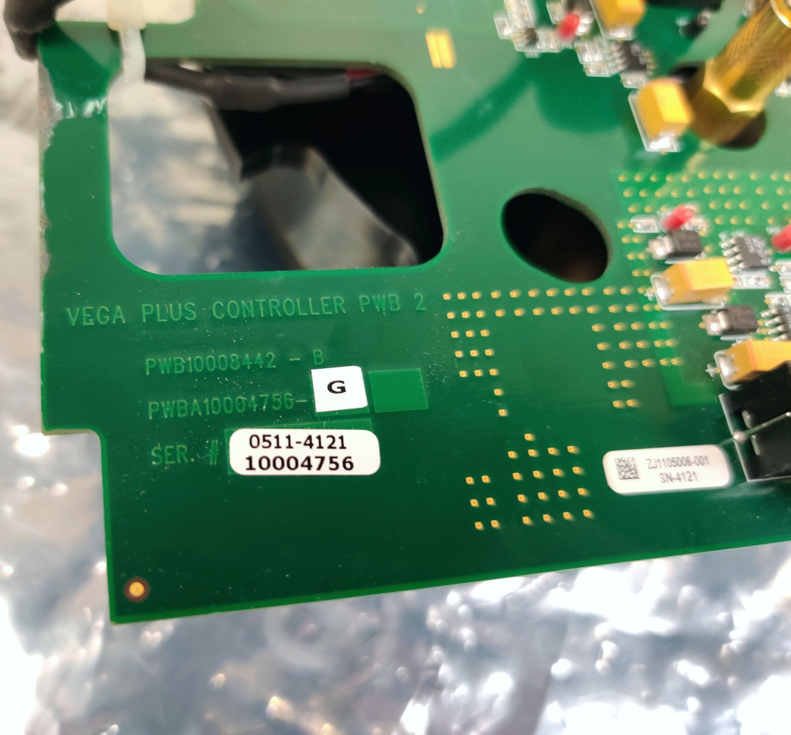 PerkinElmer Avio 500 ICP N0810143 Vega Plus Imager Interface UV Module Camera - 
