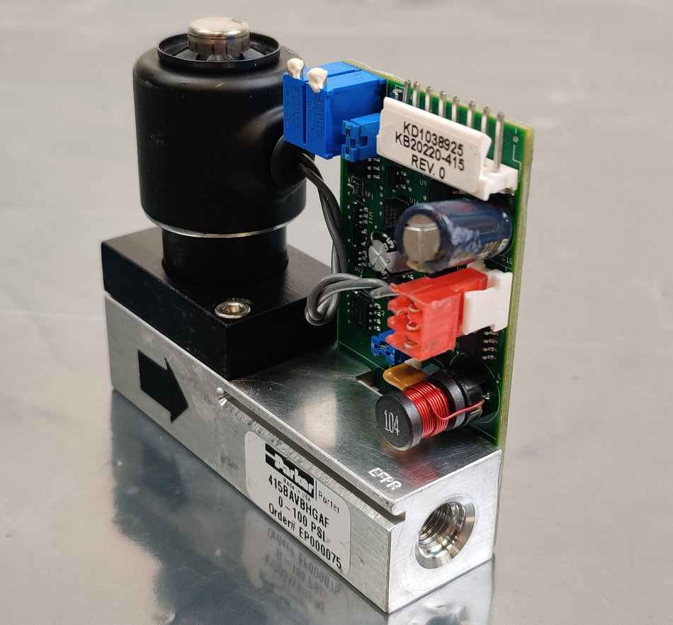 Parker Parker 415BAVBHGAF Mass Control Flow 0-100 PSI PerkinElmer SQ300 Thermo Polaris