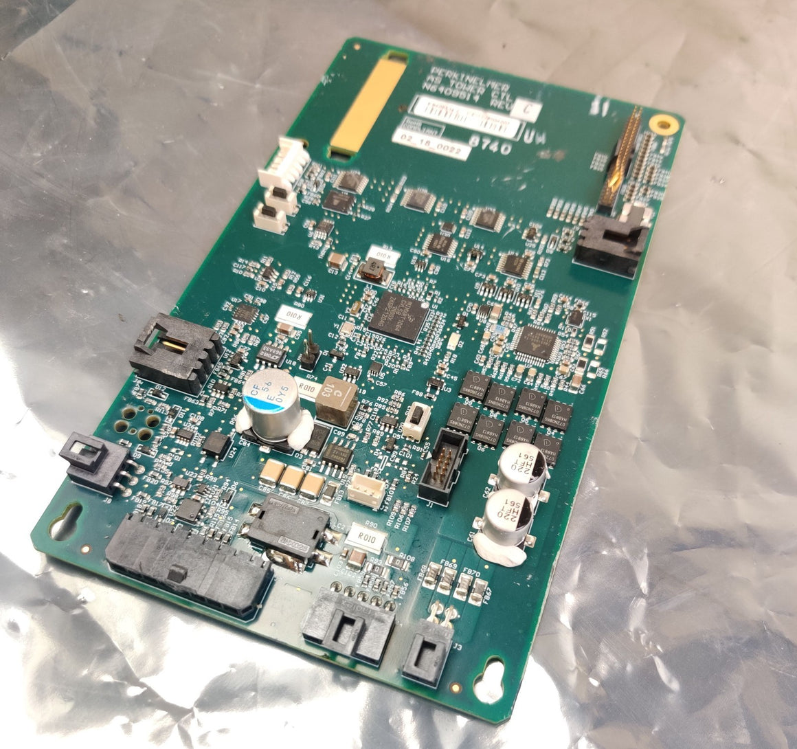 Tower Controller PCB PerkinElmer N6409514 2400 Liquid Sampler