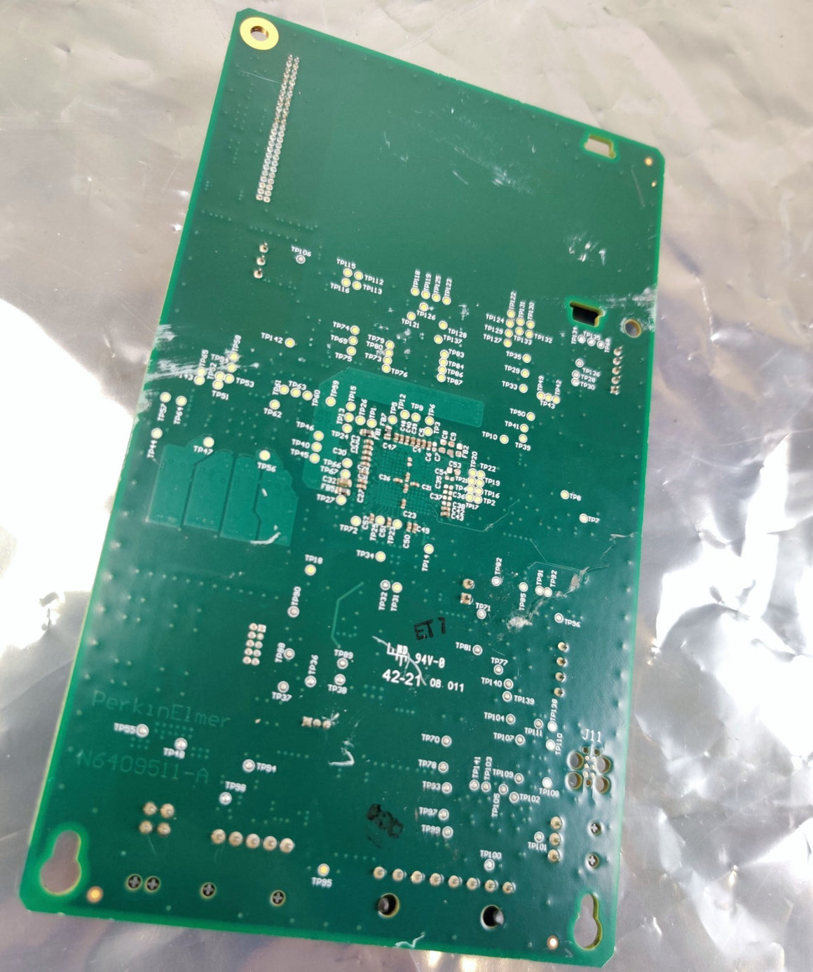 PerkinElmer AS 2400 Liquid Sampler N6409514 Tower Control Board