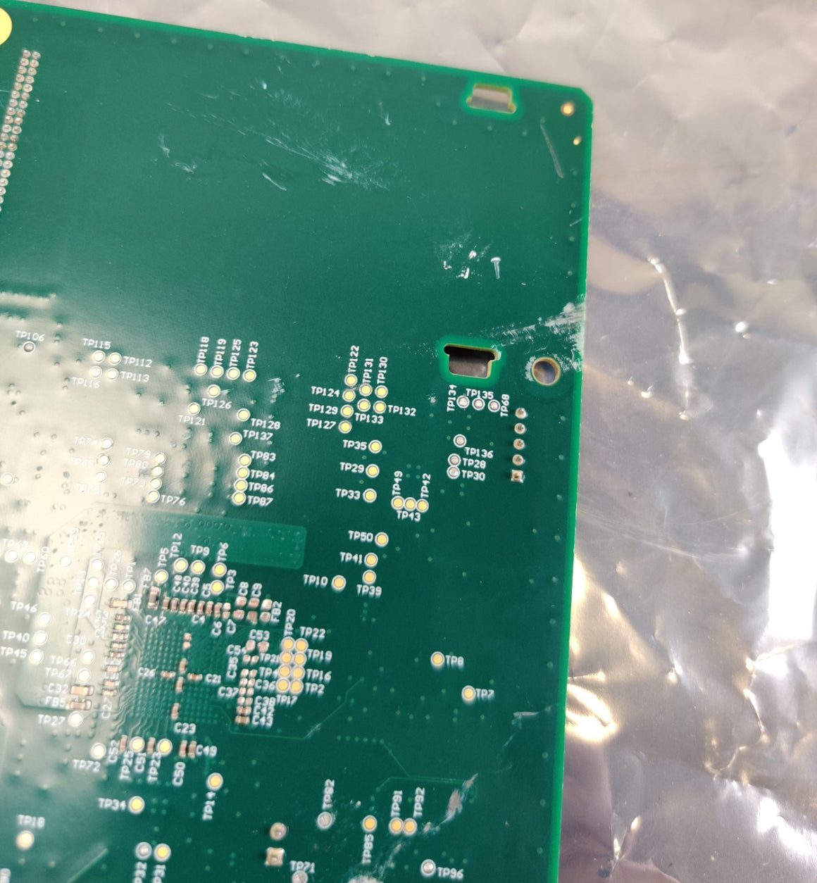 PerkinElmer AS 2400 Liquid Sampler N6409514 Tower Control Board