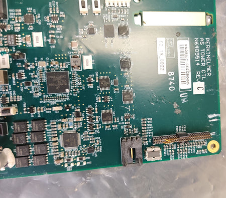 PerkinElmer AS 2400 Liquid Sampler N6409514 Tower Control Board