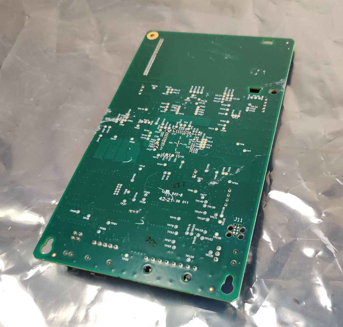 PerkinElmer AS 2400 Liquid Sampler N6409514 Tower Control Board
