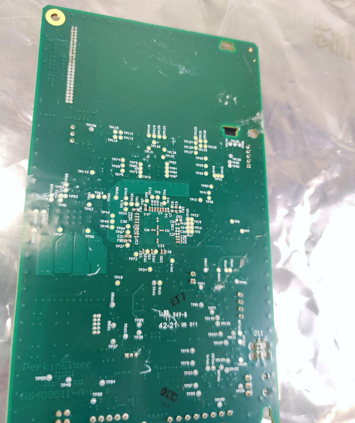 PerkinElmer AS 2400 Liquid Sampler N6409514 Tower Control Board