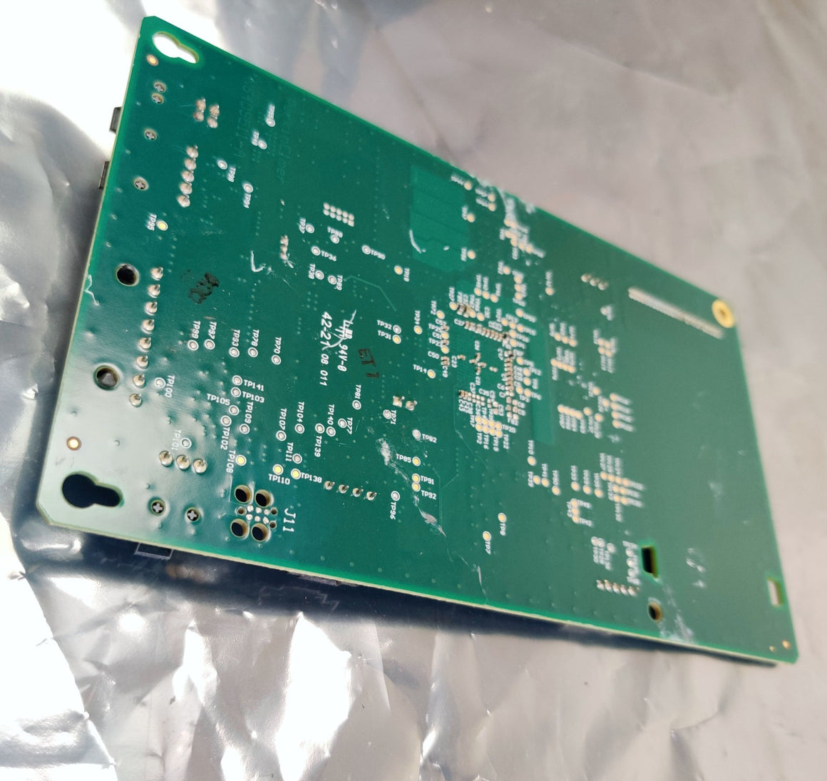 PerkinElmer AS 2400 Liquid Sampler N6409514 Tower Control Board
