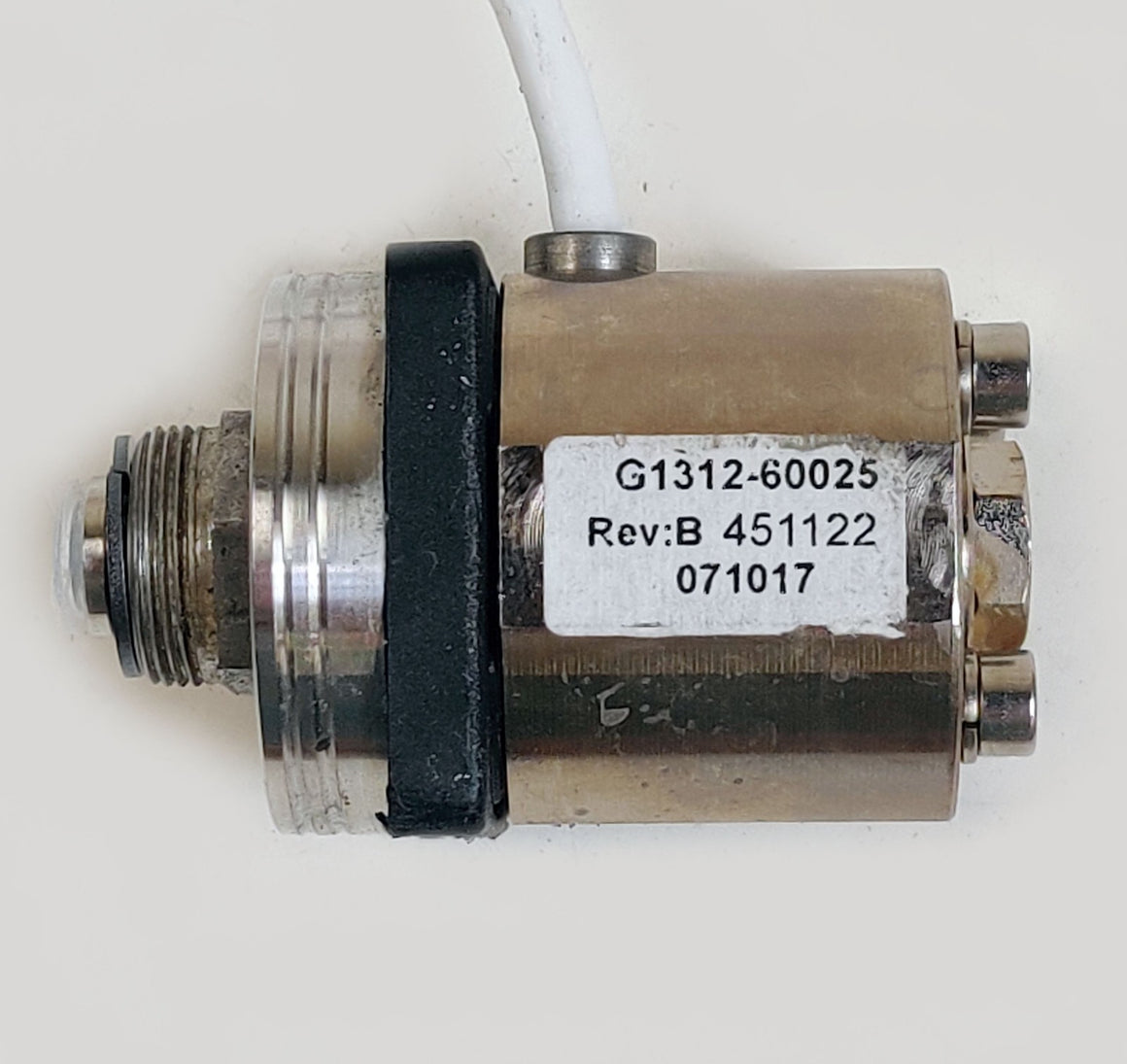 Agilent G1312-60025 Active Inlet Valve without Cartridge for 1100,1200, 1260 LC