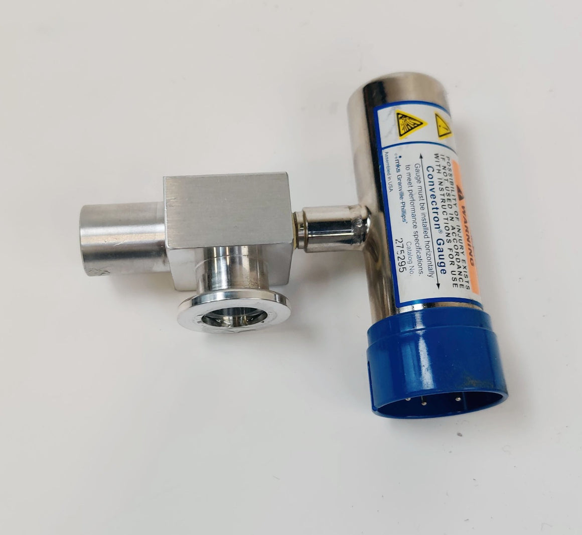 MKS Granville-Phillips 275295 Convectron Gauge Vacuum Agilent 5975 MSD Detector - 