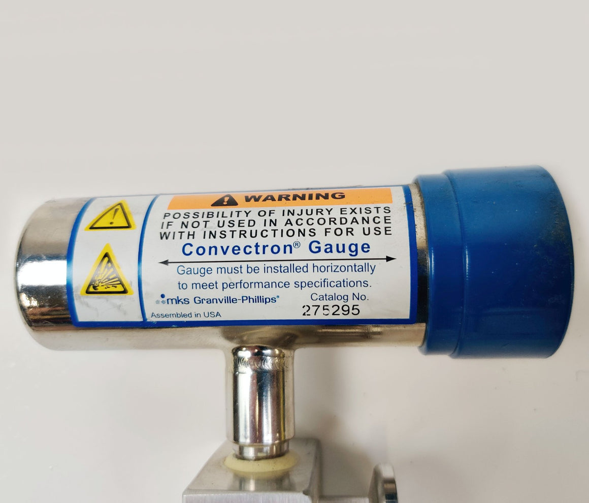 MKS Granville-Phillips 275295 Convectron Gauge Vacuum Agilent 5975 MSD Detector - 